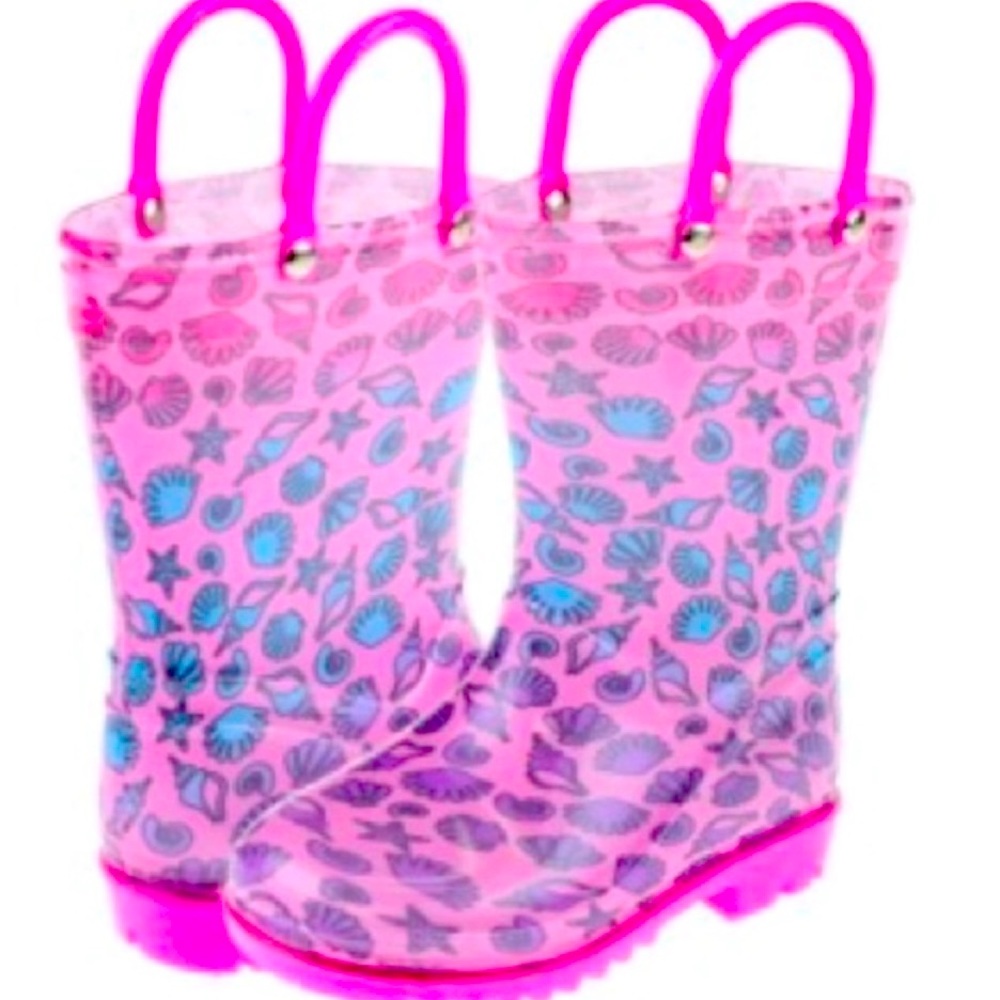 Capelli of New York Toddlers Rain Boots Size 8